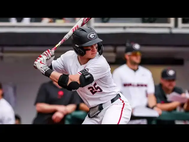 'Video thumbnail for Daniel Jackson 2025 College Baseball Highlights! | Georgia Bulldogs'