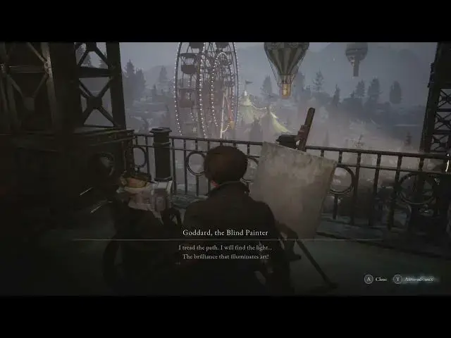 'Video thumbnail for Lies of P: Overture - 1. Zoo Tram Station Stargazer: Meet Goddard, The Blind | Pick Up Black Canvas'
