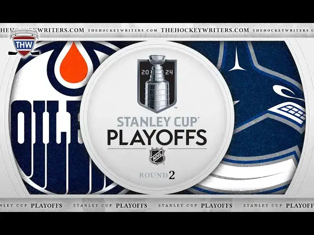 'Video thumbnail for Vancouver Canucks vs. Edmonton Oilers | THW 2024 NHL Playoff Preview Show'