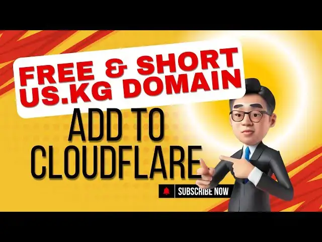 'Video thumbnail for Get Your Own Free & Short Domain and Add it to Cloudflare'