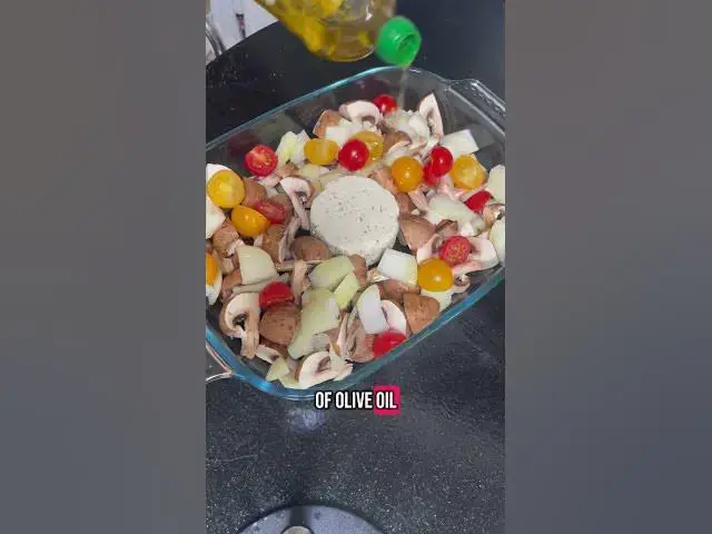 'Video thumbnail for Olive and Rosemary Boursin Pasta #pasta'