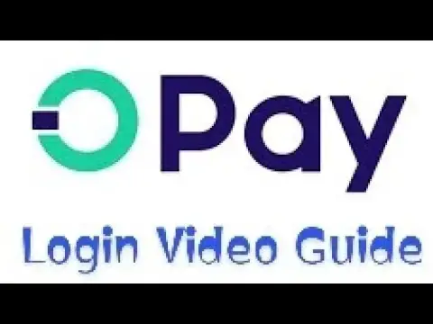 'Video thumbnail for Opay Login: How To Login To My Opay Account Easily (A Quick Guide)'