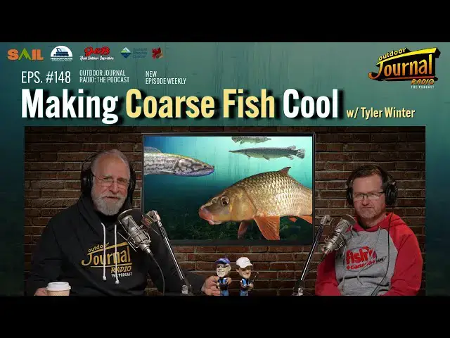 'Video thumbnail for Making Coarse Fish Cool | Outdoor Journal Radio ep. 149'