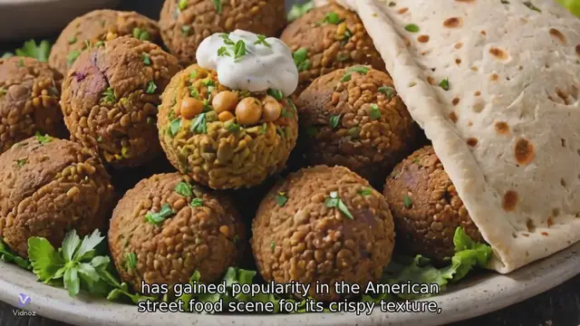 'Video thumbnail for Falafel recipe '