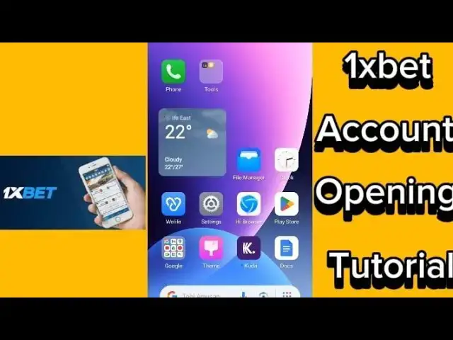 'Video thumbnail for 1Xbet Account Registration | 1Xbet Account Opening Today | 1xbet Account Opening 2024'