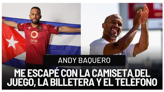 'Video thumbnail for Andy Baquero revela como escapó de la Selección Nacional de Cuba'