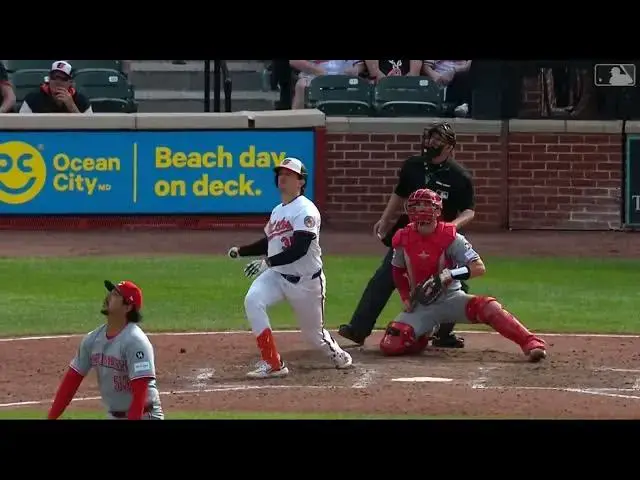 'Video thumbnail for Adley Rutschman LAUNCHES a Solo Home Run! | 4th HR of 2025 | Baltimore Orioles | 04/20/2025'