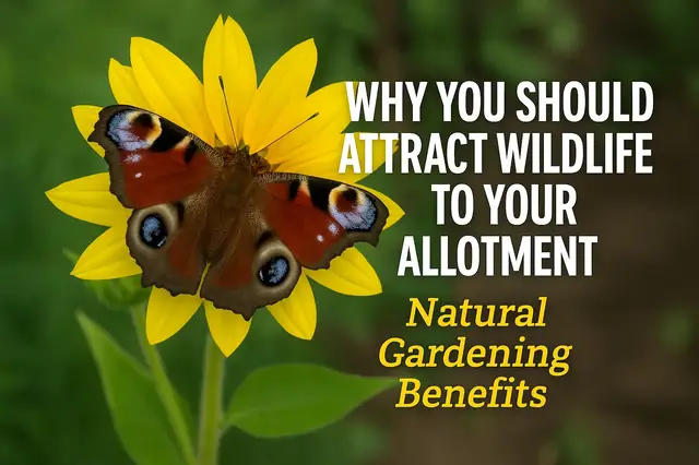 'Video thumbnail for Why Attract Wildlife to Your Allotment | Natural Gardening Benefits'