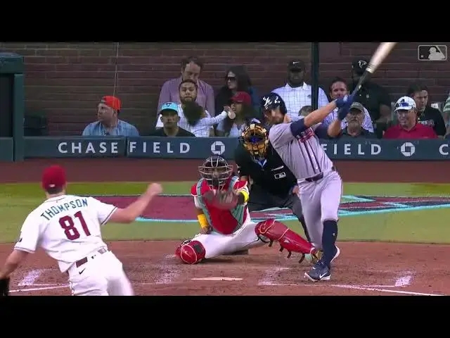 'Video thumbnail for Eli White SMOKES a Two-Run Home Run! | 2nd HR of 2025 | Atlanta Braves | 04/26/2025'