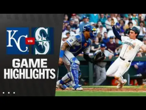 'Video thumbnail for Kansas City Royals at Seattle Mariners Full-Game Highlights! | 06/30/2025'