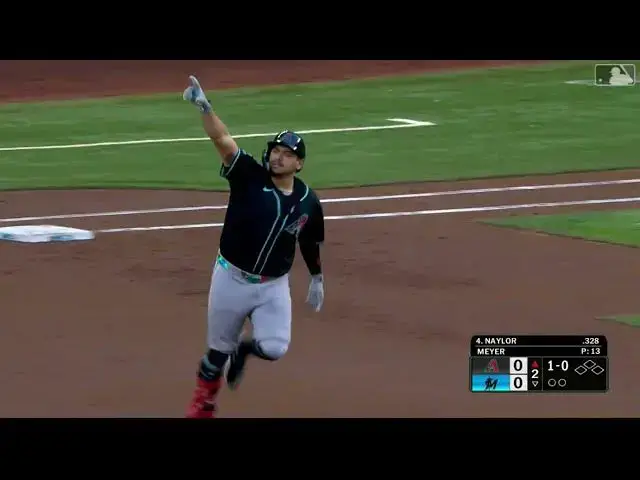 'Video thumbnail for Josh Naylor DRILLS a Solo Home Run! | 3rd HR of 2025 | Arizona Diamondbacks | 04/16/2025'