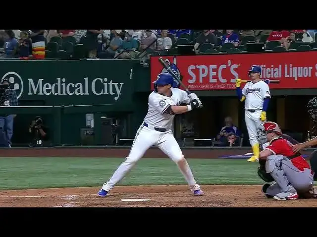 'Video thumbnail for Corey Seager CRUSHES a Solo Home Run! | 4th HR of 2025 | Texas Rangers | 04/17/2025'