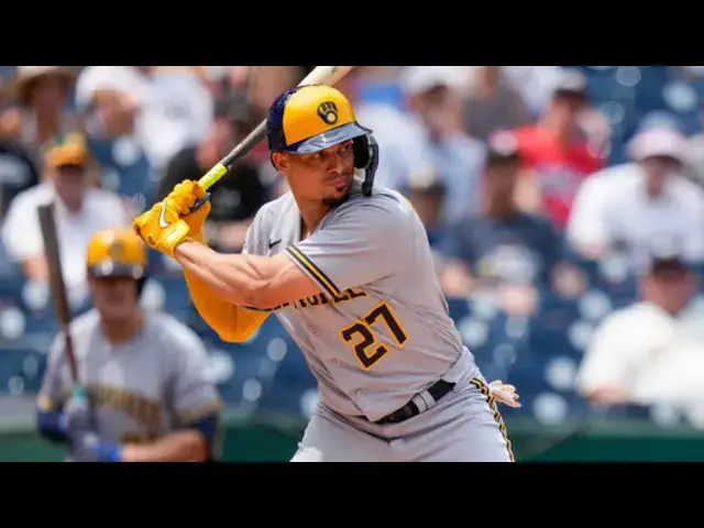 'Video thumbnail for Willy Adames 2024 Highlights!'