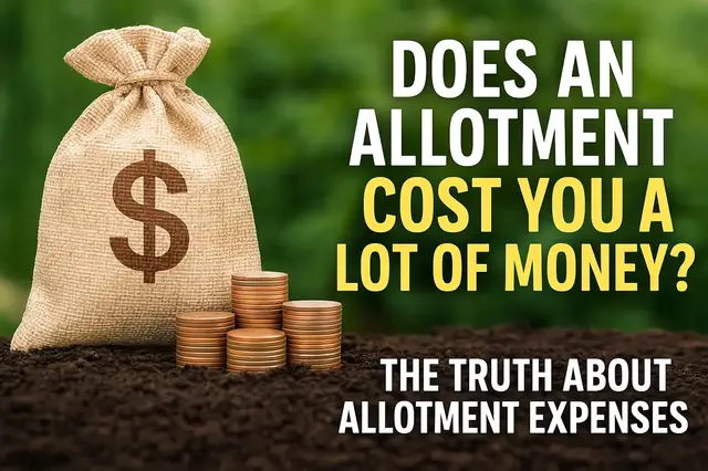 'Video thumbnail for Does an Allotment Cost You a Lot of Money? The Truth About Allotment Expenses'
