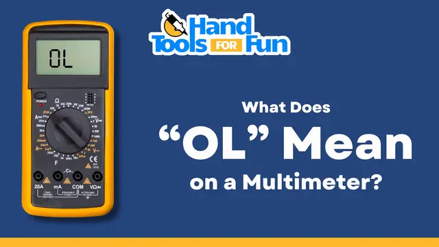 'Video thumbnail for What Does OL Mean on a Multimeter'