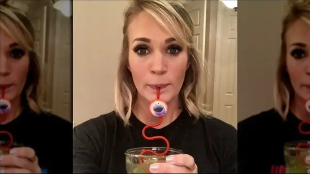 'Video thumbnail for What Carrie Underwood Typically Eats In A Day'