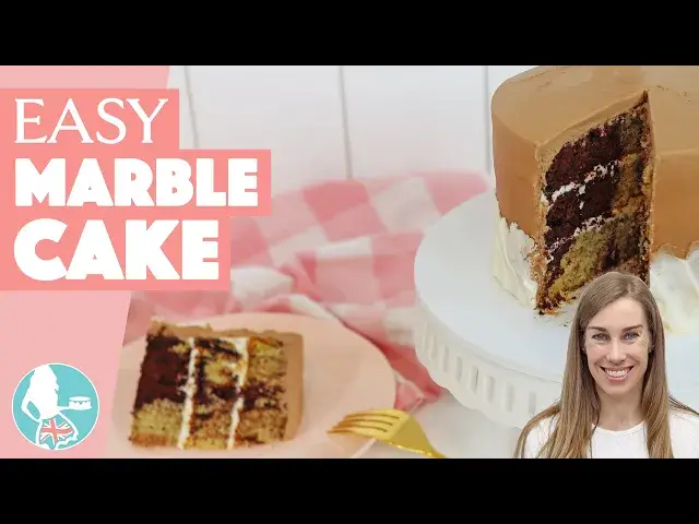 'Video thumbnail for Easy Marble Cake'