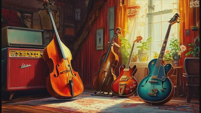 'Video thumbnail for PJ Bass: The Versatile Electric Bass Guitar'