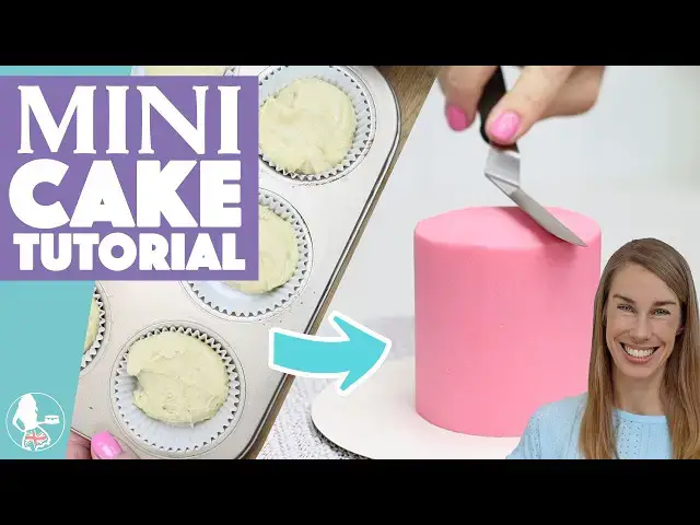'Video thumbnail for How to Make MINI CAKES'