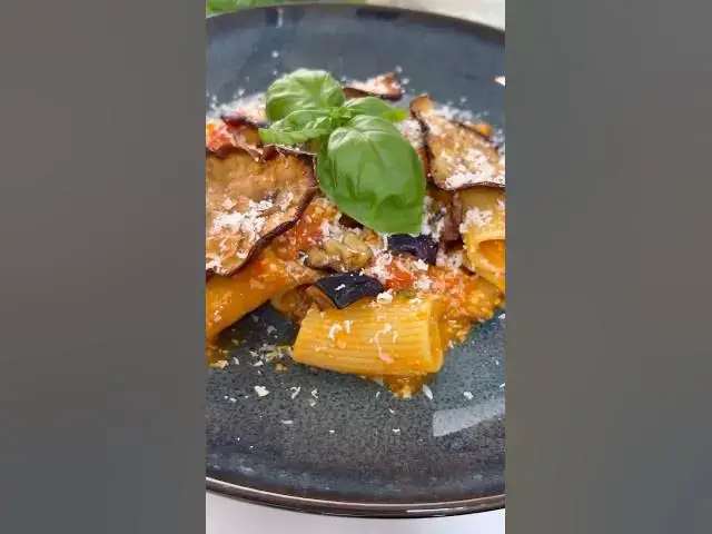 'Video thumbnail for RIGATONI ALLA NORMA 🍆🍆 #cuisineitalienne  #pasta #pastarecipe #pastarecipes'