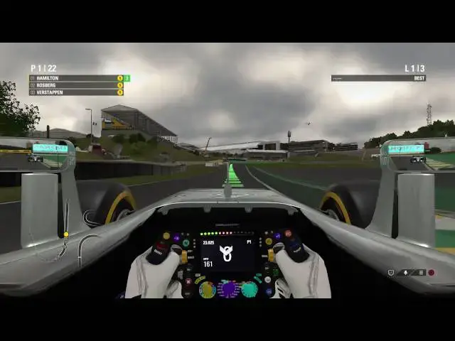 'Video thumbnail for F1 2016 - Quick Race: Brazil Formula 1 Premio Do Brasil Interlagos Pre & Post Cutscene Gameplay PS4'
