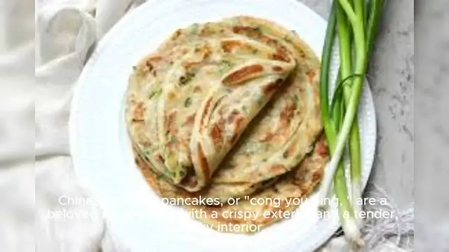 'Video thumbnail for Chinese Scallion Pancakes Recipe'