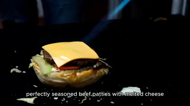 'Video thumbnail for Cheeseburger Recipe'