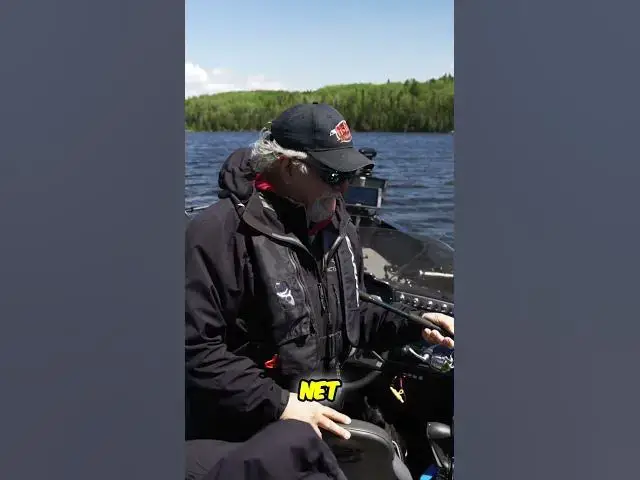 'Video thumbnail for No net, no problem? Not quite... #discoverON  #gofishinontario #fishing #walleye #walleyefishing'