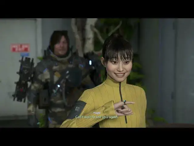 'Video thumbnail for Death Stranding 2 - Episode 4 Start: Order 14 Sam Meets Rainy In Her Shelter | Fragile Call Cutscene'