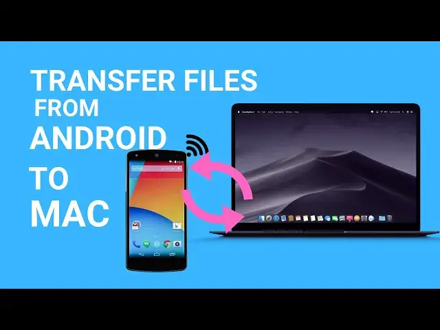 'Video thumbnail for How To Transfer Files From Android To Mac Easily | Without Cable'