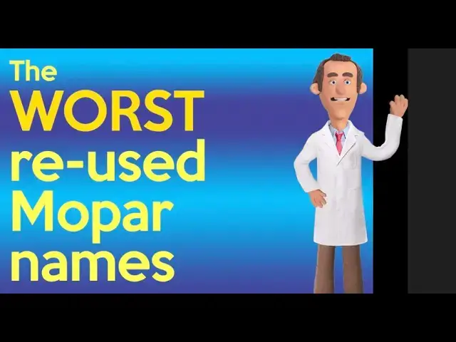 'Video thumbnail for The worst Dodge, Chrysler, and Jeep re-used names'
