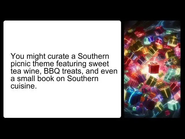 'Video thumbnail for Wine Coolers and Picnic Wine Cooler Basket Gift Ideas'