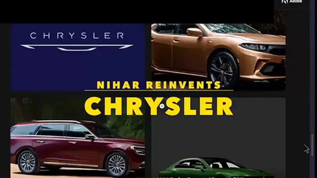 'Video thumbnail for Reinventing Chrysler with a new lineup of cars!'
