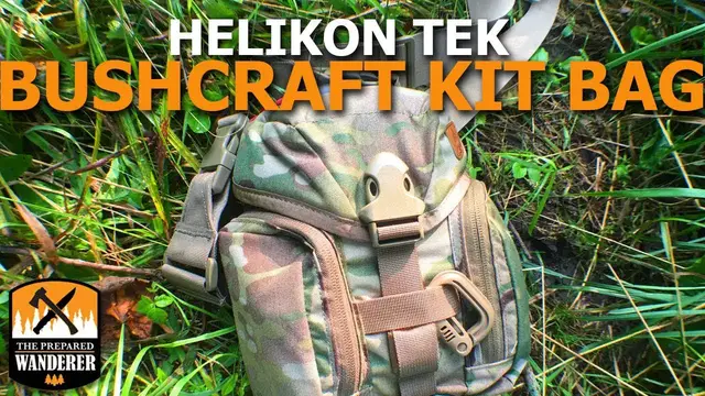'Video thumbnail for Helikon Tex Bushcraft Kit Bag'