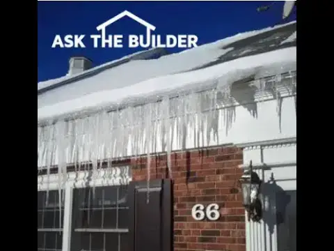 'Video thumbnail for How to Prevent Ice Dams'
