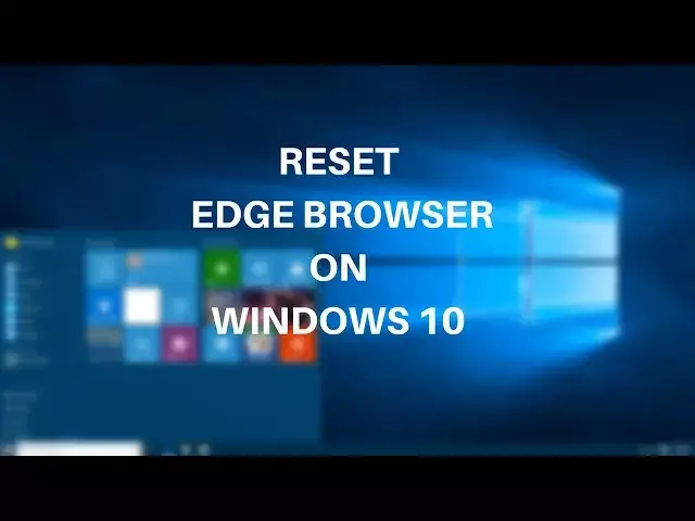 'Video thumbnail for How To Reset Microsoft Edge On Windows 10 To Fix Load & Links Error'