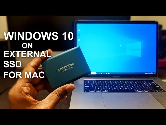 'Video thumbnail for How To Install Windows 10 On Mac Using External Drive (SSD)'