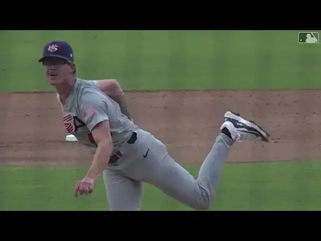 'Video thumbnail for 2025 MLB Draft Preview: Ben Jacobs, LHP, Arizona State'