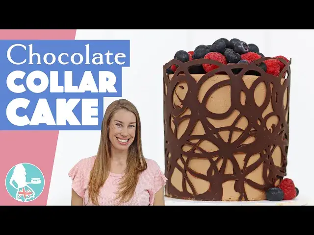 'Video thumbnail for How to Make a Chocolate Collar Cake'