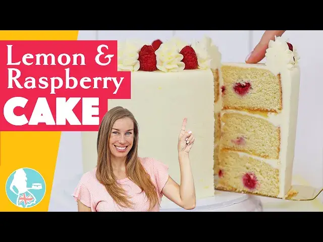 'Video thumbnail for Lemon and Raspberry Cake'