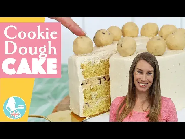 'Video thumbnail for Cookie Dough Cake'