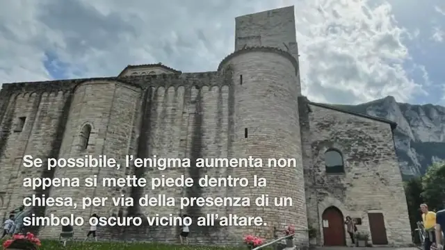 'Video thumbnail for L'ABBAZIA DI SAN VITTORE ALLE CHIUSE A GENGA'