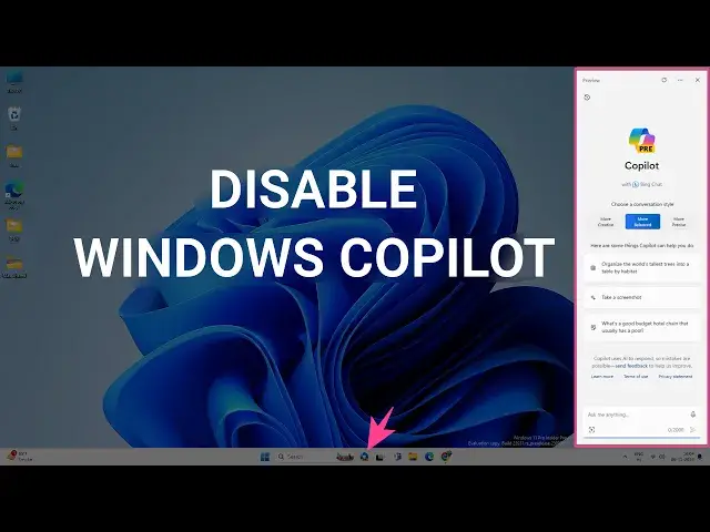 'Video thumbnail for How to Disable Windows Copilot In Windows 11'