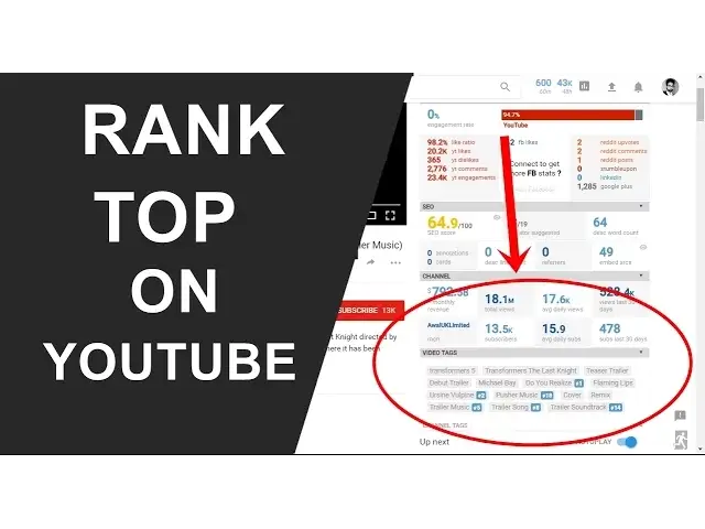 'Video thumbnail for HOW TO REVEAL VIDEO TAGS ON YOUTUBE'