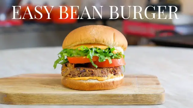 'Video thumbnail for How to Make an Easy Bean Burger That Tastes Great'