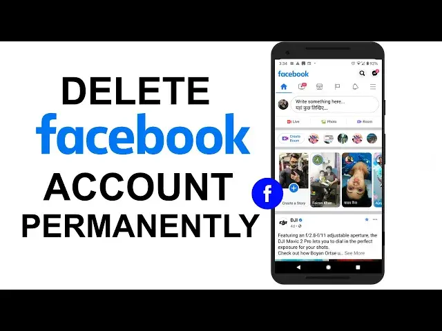 'Video thumbnail for How To Delete Facebook Account Permanently On Mobile | Android & iPhone'