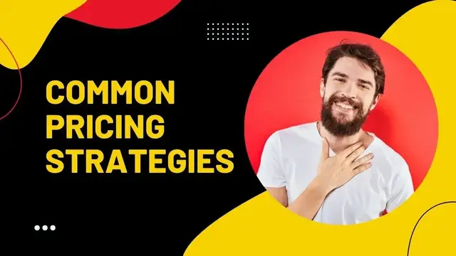 'Video thumbnail for Common pricing strategies for your product or service'