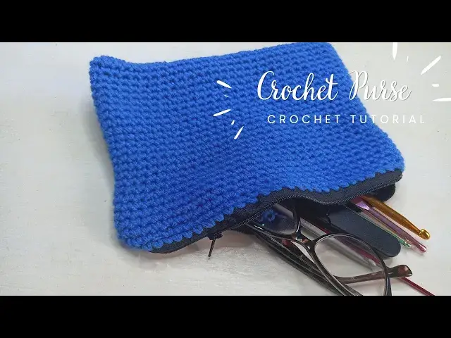 'Video thumbnail for Crochet Purse Tutorial'