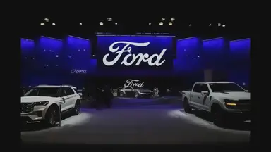 'Video thumbnail for Ford mulls offering gas-powered vehicles, hybrids in Europe beyond 2030'