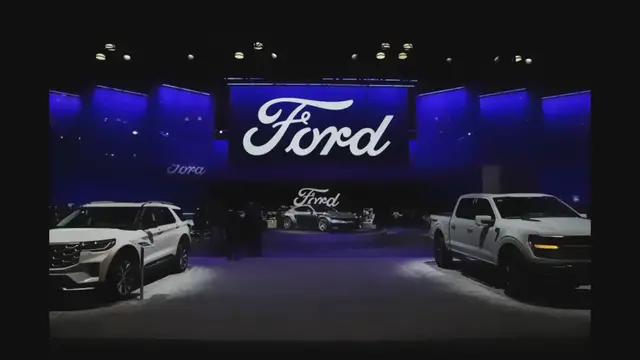 'Video thumbnail for Ford mulls offering gas-powered vehicles, hybrids in Europe beyond 2030'